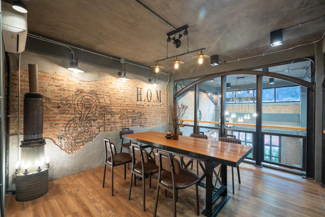 House Of Machine Boutique Hotel Μπανγκόκ Εξωτερικό φωτογραφία