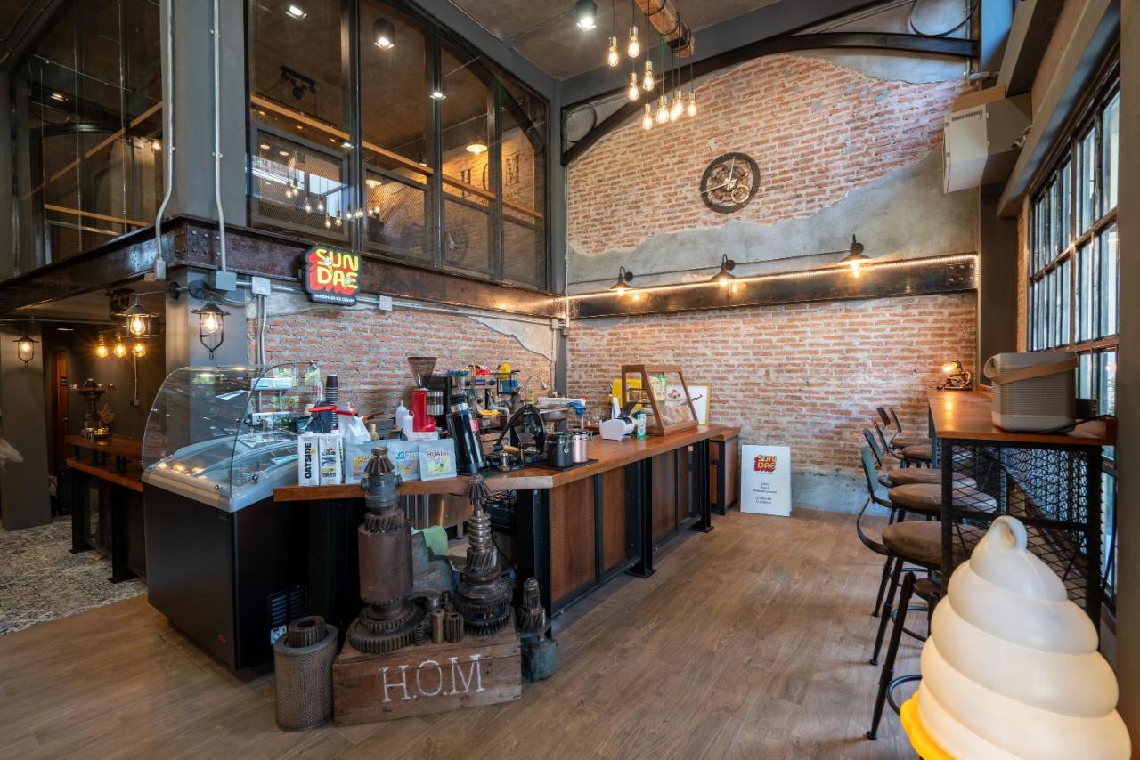 House Of Machine Boutique Hotel Μπανγκόκ Εξωτερικό φωτογραφία