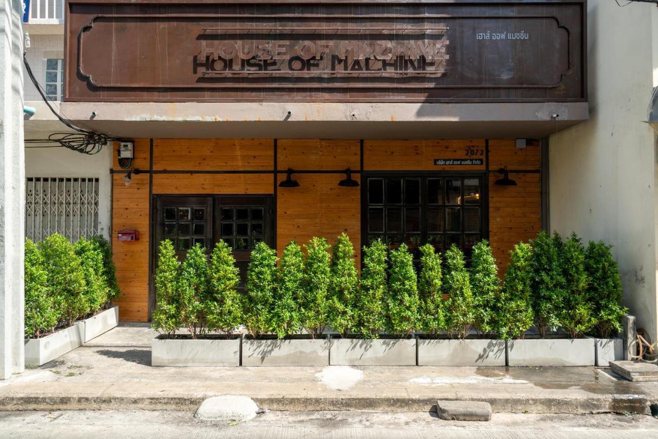 House Of Machine Boutique Hotel Μπανγκόκ Εξωτερικό φωτογραφία