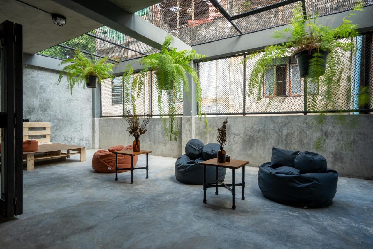 House Of Machine Boutique Hotel Μπανγκόκ Εξωτερικό φωτογραφία