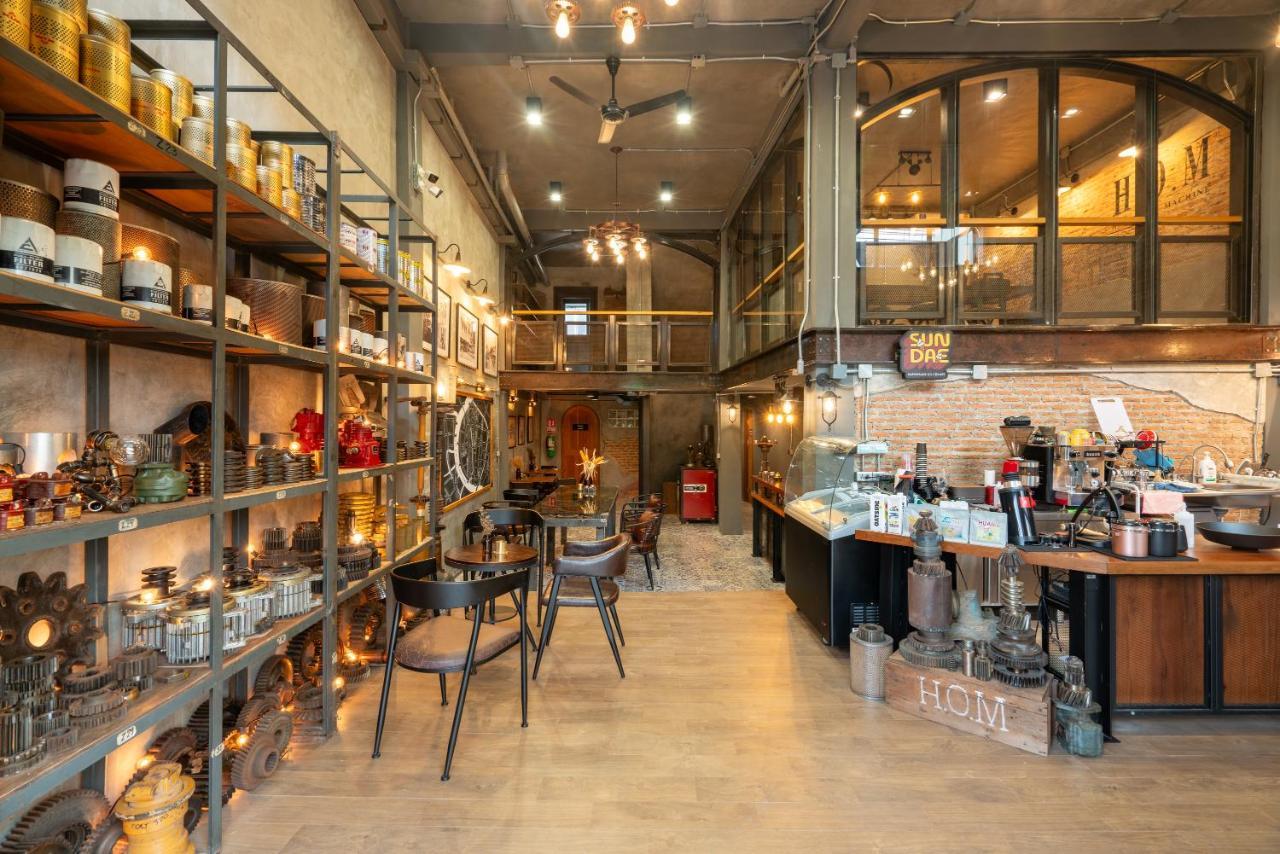 House Of Machine Boutique Hotel Μπανγκόκ Εξωτερικό φωτογραφία