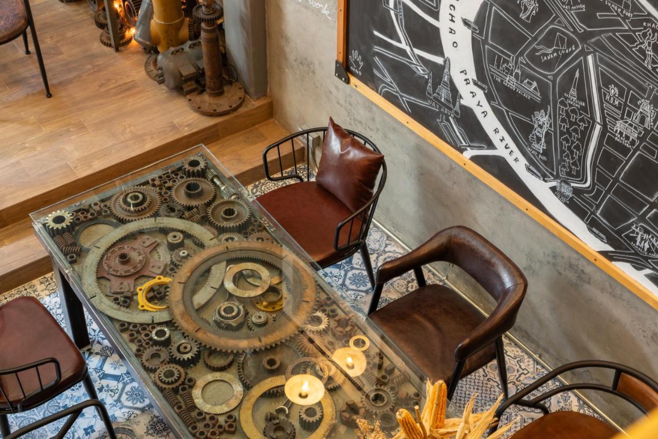 House Of Machine Boutique Hotel Μπανγκόκ Εξωτερικό φωτογραφία