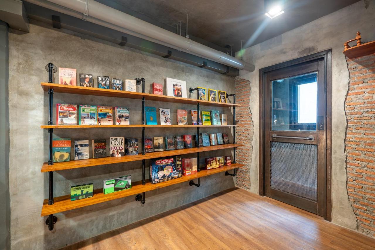 House Of Machine Boutique Hotel Μπανγκόκ Εξωτερικό φωτογραφία