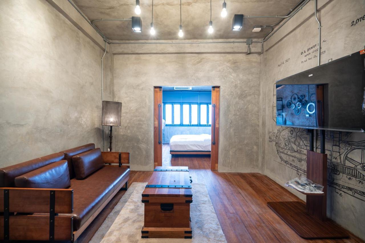 House Of Machine Boutique Hotel Μπανγκόκ Εξωτερικό φωτογραφία