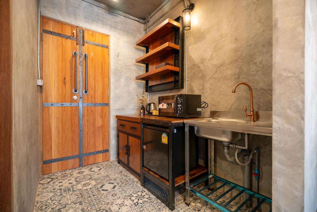 House Of Machine Boutique Hotel Μπανγκόκ Εξωτερικό φωτογραφία