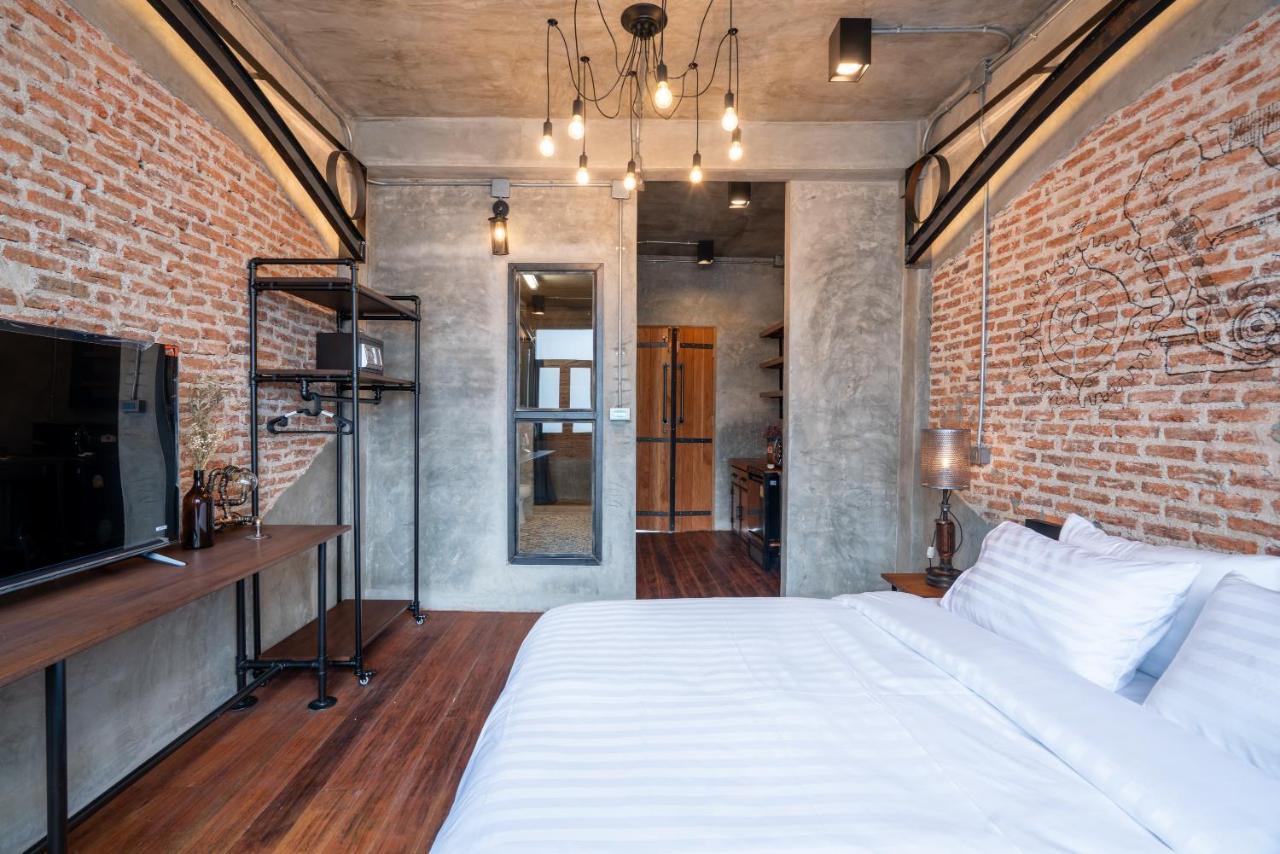 House Of Machine Boutique Hotel Μπανγκόκ Εξωτερικό φωτογραφία