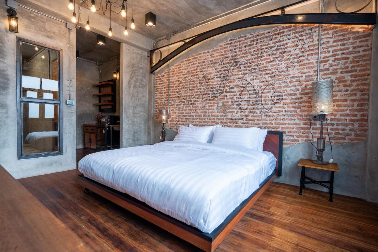 House Of Machine Boutique Hotel Μπανγκόκ Εξωτερικό φωτογραφία