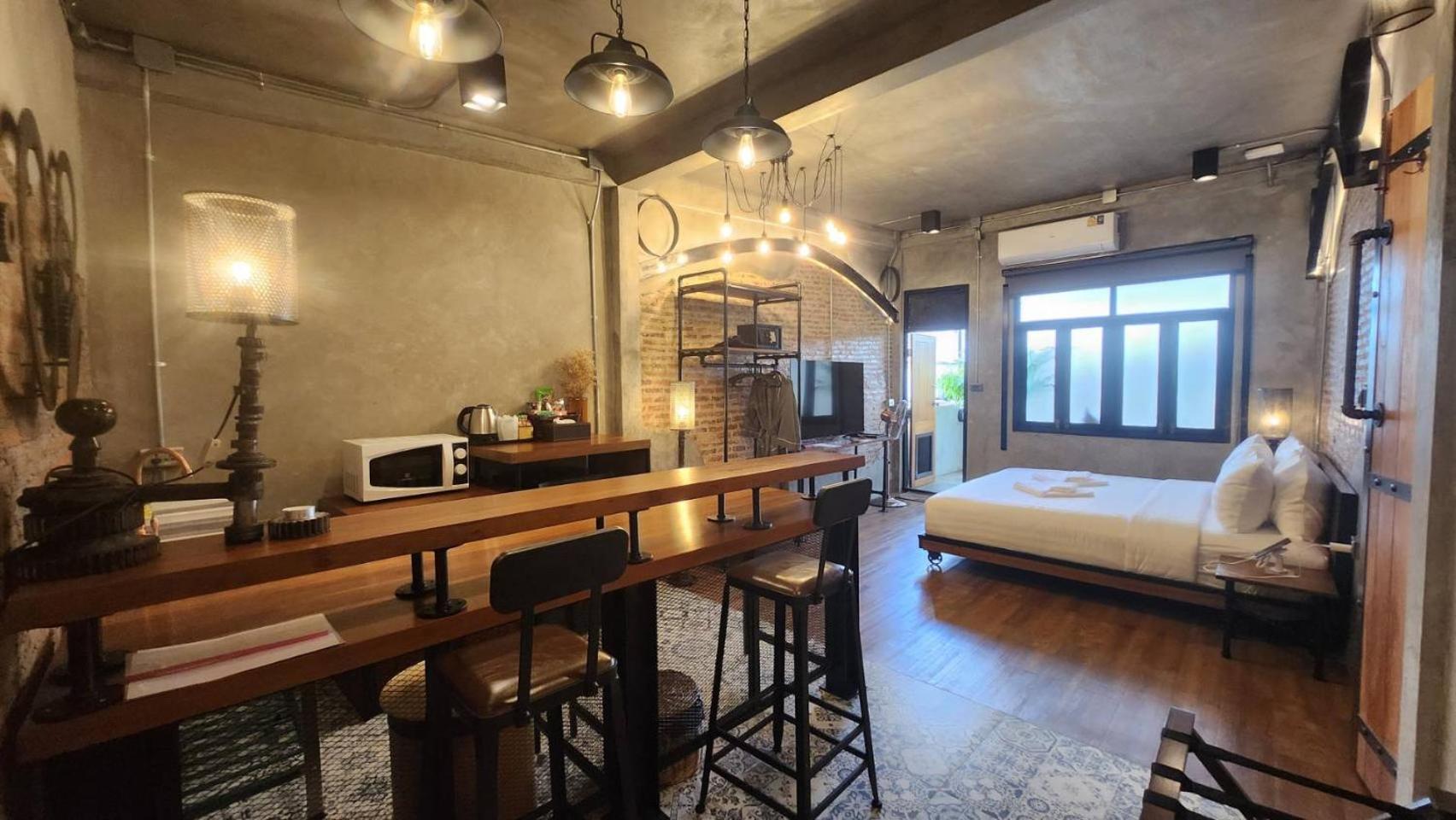 House Of Machine Boutique Hotel Μπανγκόκ Εξωτερικό φωτογραφία
