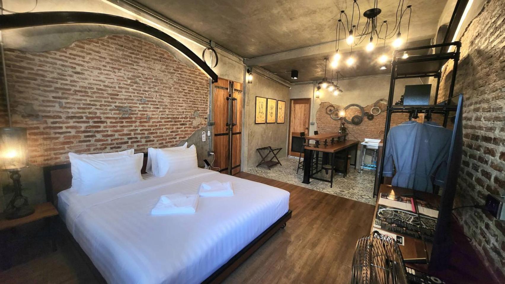 House Of Machine Boutique Hotel Μπανγκόκ Εξωτερικό φωτογραφία