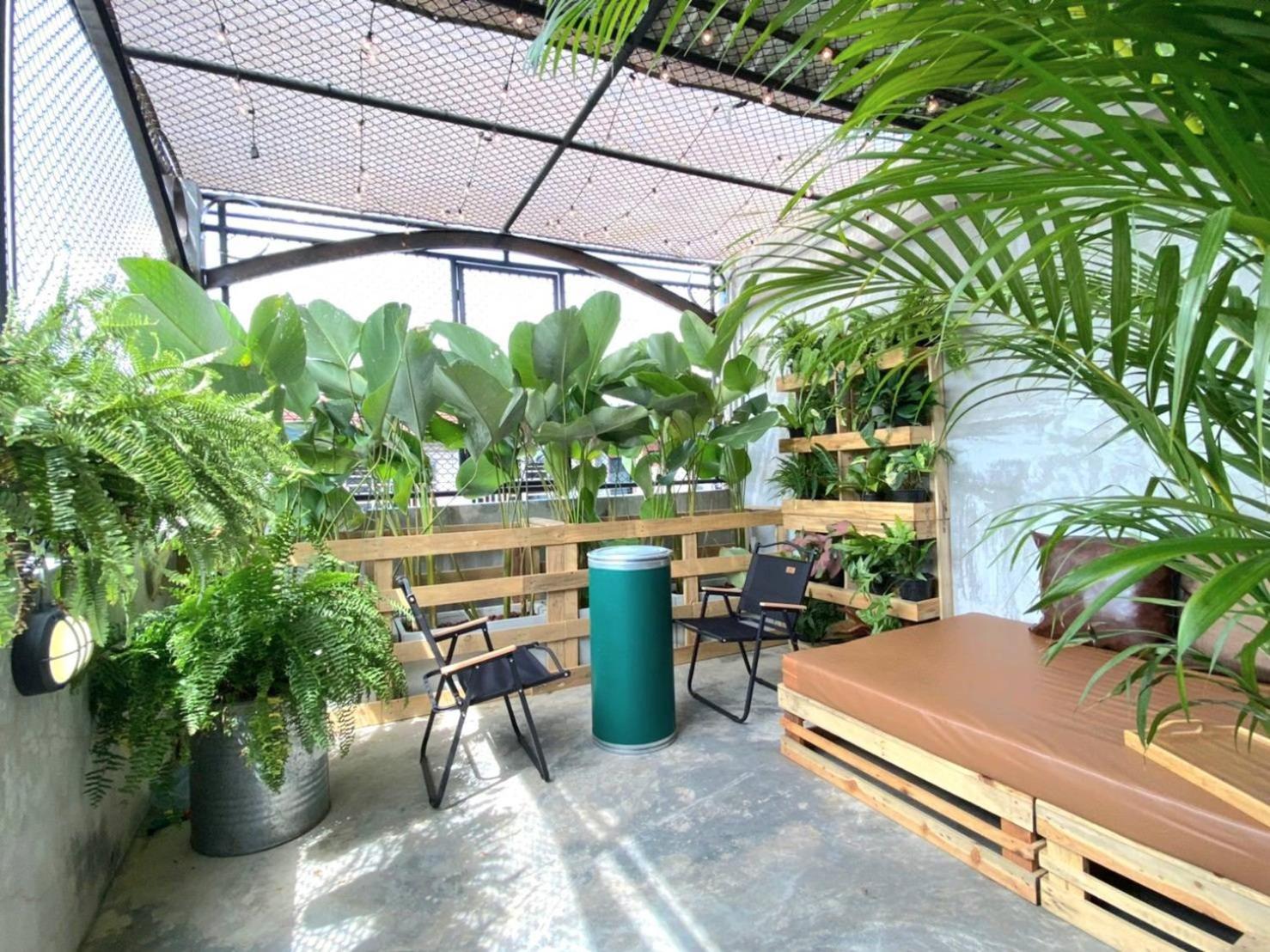 House Of Machine Boutique Hotel Μπανγκόκ Εξωτερικό φωτογραφία